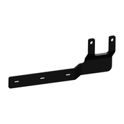 H-SS510-DL4 80'' 304SS ''ULTIMATE'' LOW RIDER HALF FENDER, 14GA. W/4DL BM KIT [KW-AG400L/PB-LOW AIR] HALF FENDERS Black