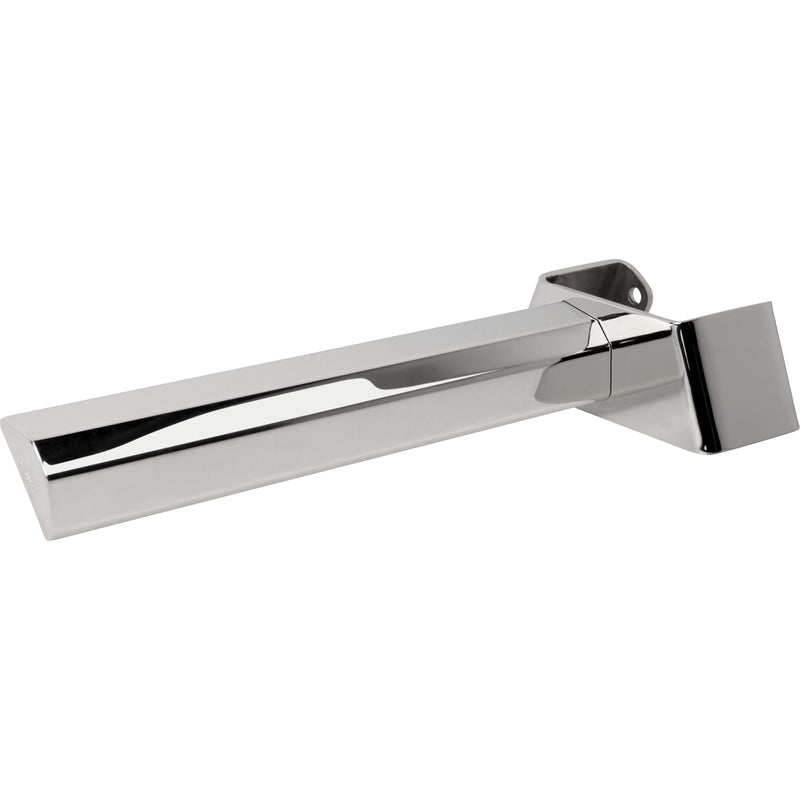 H-1772-6PB PETE 304SS AIR TRAC RIGHT HAND FENDER BRACKET FOR 24.5 TIRES (EACH) fender bracket Gray