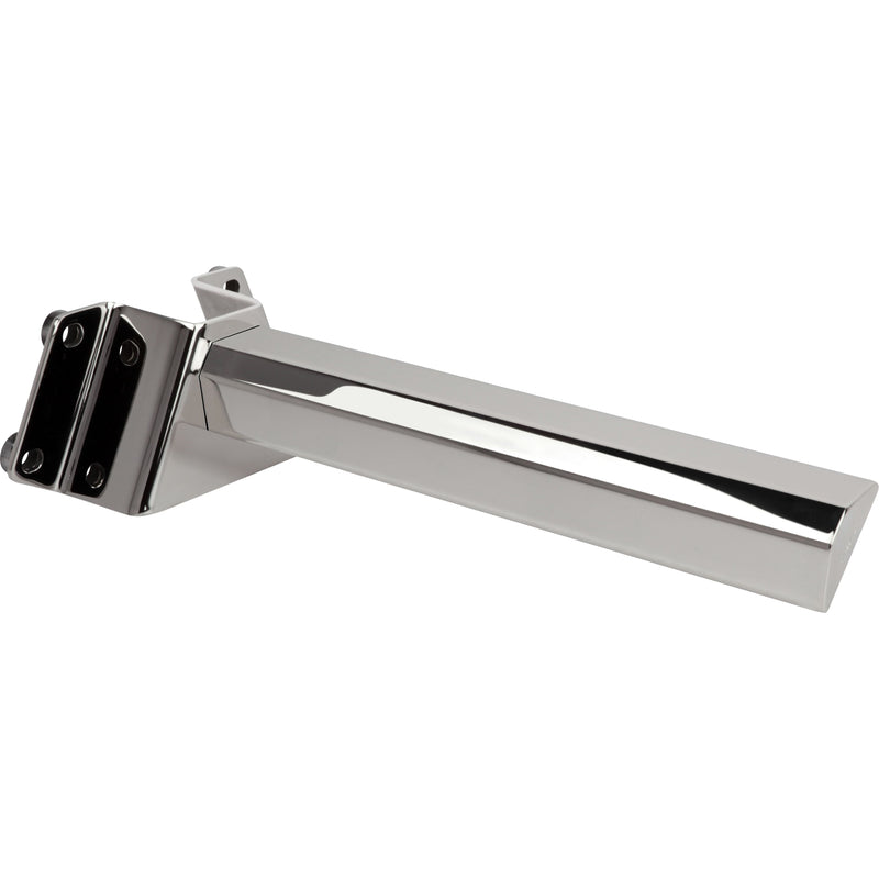 H-1773-1PB PETE AIR LEAF FENDER BRACKET; LEFT HAND (1993+) fender bracket Dark Gray