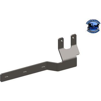 Hogebuilt Blind Mount Half Fender Front Brackets (Choose suspension) fender bracket Peterbilt flex air/AG380 RIGHT 1772-2dl Dark Slate Gray