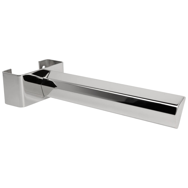 H-1773-3PB PETE AIR TRAC LOW MOUNT LEFT HAND FENDER BRACKET FOR 22.5 TIRES (EACH) fender bracket Gray