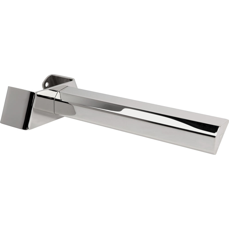 H-1773-6PB PETE 304SS AIR TRAC LEFT HAND FENDER BRACKET FOR 24.5 TIRES (EACH) fender bracket Gray