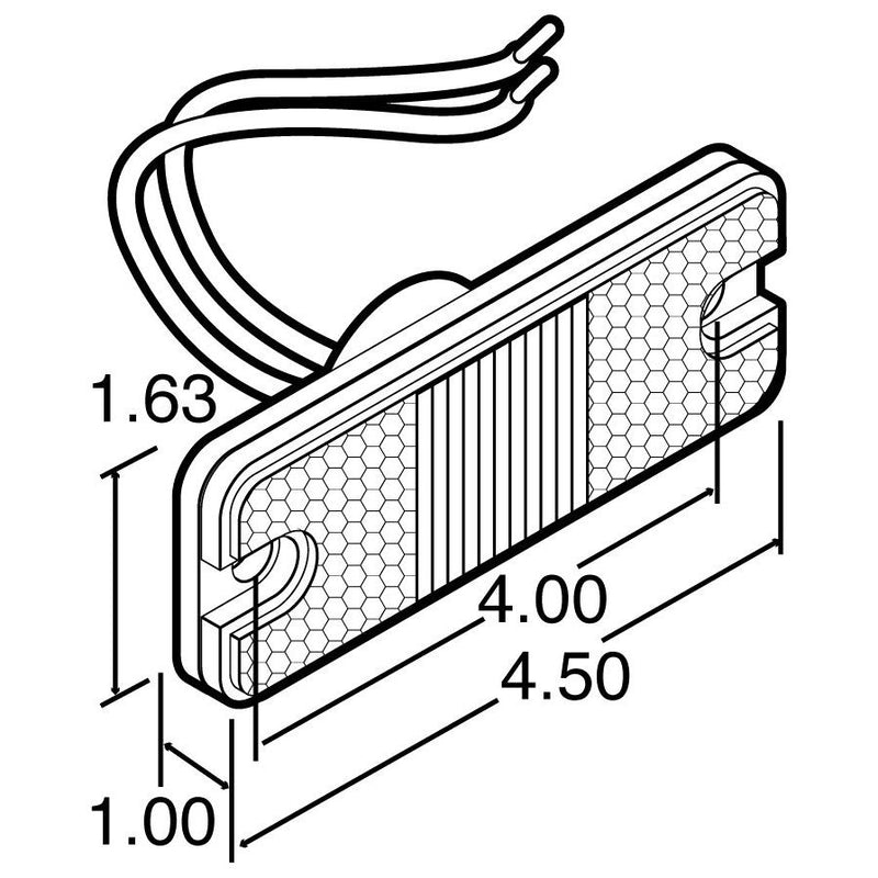 18011Y LED 18 SERIES EUROPEAN APPROVED 10-30 VOLT KIT