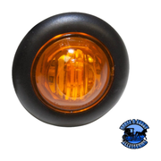 181KA .75" Amber LED Marker/ Clearance, PC-Rated, Round, Kit Dark Slate Gray