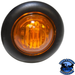 Dark Slate Gray 181KA .75" Amber LED Marker/ Clearance, PC-Rated, Round, Kit