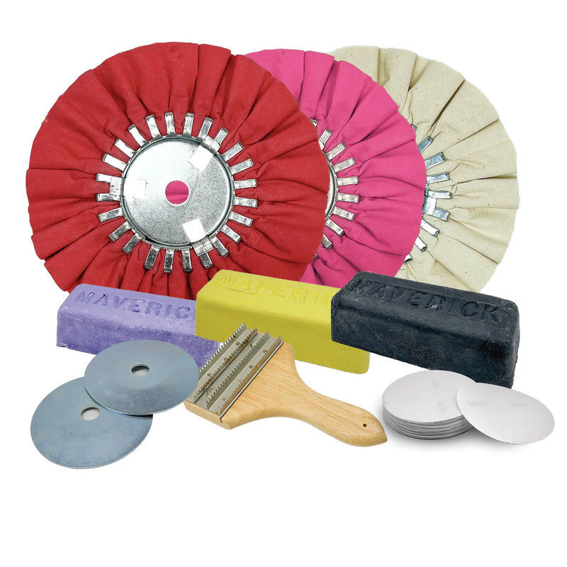 RP-LFGRPKR-BD-SSPK 3-Step Advanced Stainless Steel Polishing Kit