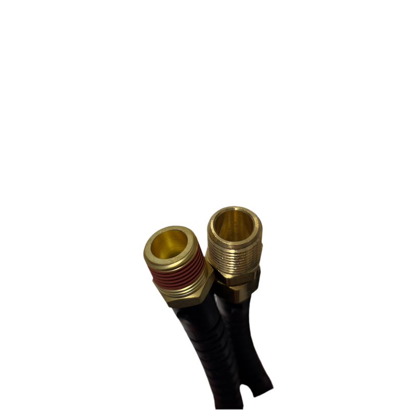 117-445 15' W/40'' LEAD 70MM DIAMETER (PAIR OF BLACK GRIPS)