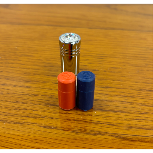 95182 1" UNIVERSAL CR. ALUM.TOGGLE SWITCH EXTEN. W/CLEAR CRYSTAL TOGGLE SWITCH Dark Goldenrod