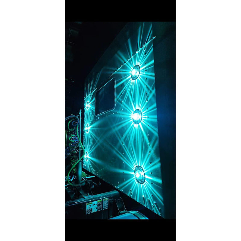 3 wire 3157 bulb-Sealed clear lens glass watermelon kit (bulb not included) #nu-3157-lc watermelon glass lens Black