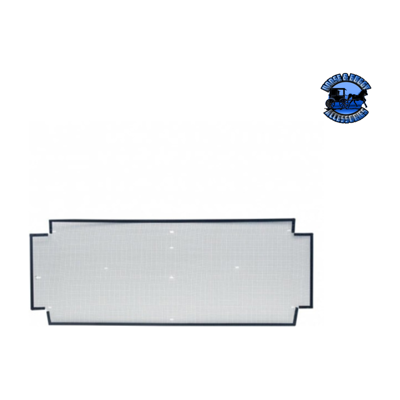 Bug Screen For 2001-2016 Freightliner Columbia #21040 BUG SCREEN Light Gray