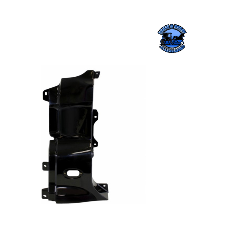 COWL PANEL FOR 2008-2017 FREIGHTLINER CASCADIA (Choose Side) Cowl Panel Driver's Side Black