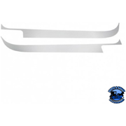 STAINLESS PETERBILT 579 DOOR WINDOW ACCENT #29026 Window Trim Light Gray