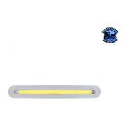 2005+ FREIGHTLINER 24 LED GLOLIGHT MIRROR LIGHT BAR (Choose Color) Mirror Light Bar Clear Light Gray