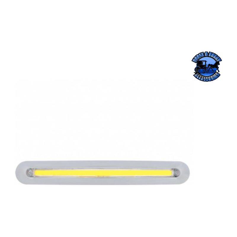 2005+ FREIGHTLINER 24 LED GLOLIGHT MIRROR LIGHT BAR (Choose Color) Mirror Light Bar Clear Light Gray