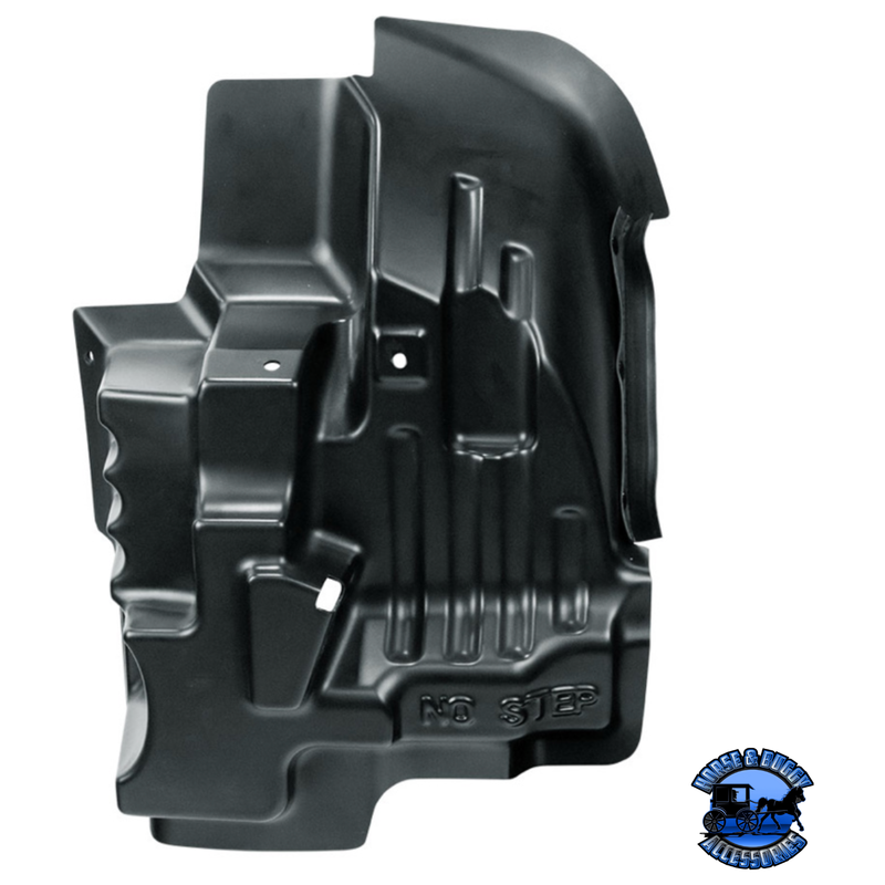 SPLASH GUARD FOR 2013-2021 KENWORTH T680 (Choose Side) Cab Splash Guard Driver's Side,Passenger's Side Dark Slate Gray