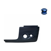 BUMPER END WITH 2 FOG LIGHT HOLE FOR 2005+ FREIGHTLINER CENTURY (Choose Side) Bumper End Driver's Side Dark Slate Gray