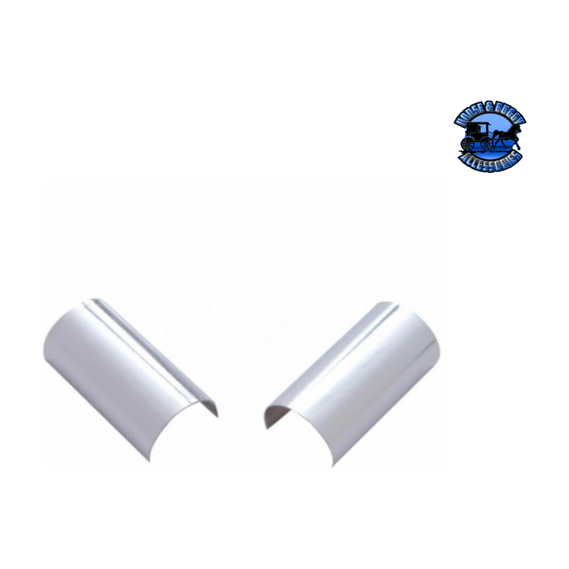 Freightliner Stainless Door Hinge Cover #21900 Door Hinge Cover Light Gray