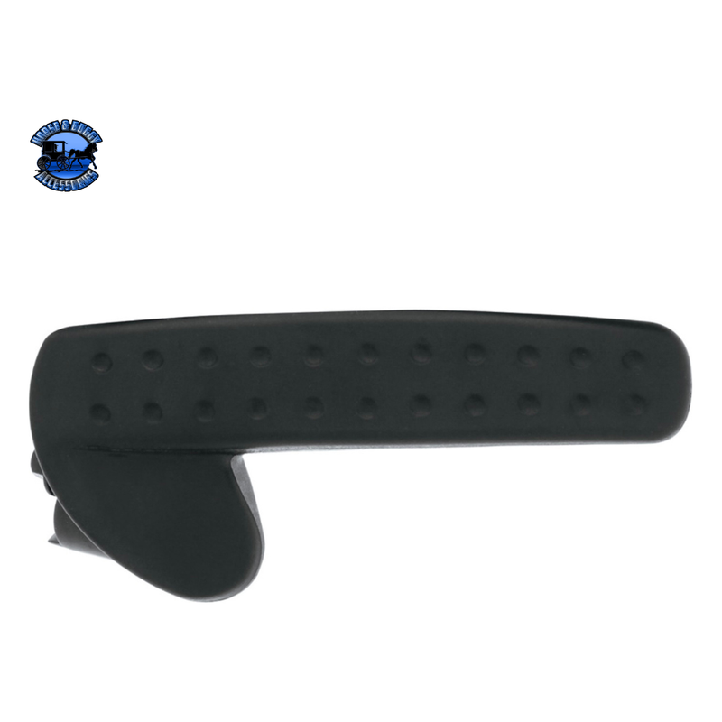 BLACK INTERIOR DOOR HANDLE FOR 2008-2017 FREIGHTLINER CASCADIA (Choose Side) DOOR HANDLE Black / Driver's Side Dark Slate Gray