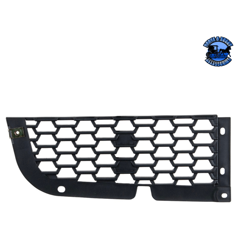 BUMPER MESH FOR 2018-2024 FREIGHTLINER CASCADIA (Choose Side) Bumper Mesh Passenger's Side Dark Slate Gray