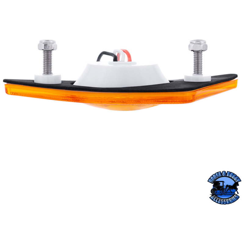 9 LED COMPETITION SERIES FENDER LIGHT FOR 2007-2017 KENWORTH T660 (Choose Side) (Choose Lens) FENDER LIGHT Driver's Side / Amber,Driver's Side / Clear,Passenger's Side / Amber,Passenger's Side / Clear Dark Slate Gray