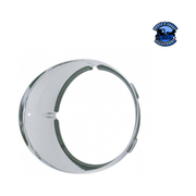 CHROME INNER HEADLIGHT BEZEL FOR 1996-2010 FREIGHTLINER CENTURY (Choose Side) Inner Headlight Bezel Driver's Side Gray