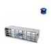 Gray CHROME PLASTIC A/C VENT WITH COLOR CRYSTAL FOR FREIGHTLINER (Choose Color) A/C Vent Blue