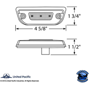 11 LED GLOLIGHT CAB LIGHT FOR PETERBILT 579 & KENWORTH T680/T770/T880 (Choose Lens Color) LED Cab Glow Light Amber,Clear Lavender