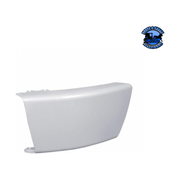 FREIGHTLINER M2-106 24.8" PAINTED BUMPER END (Choose Side) Bumper End Driver's Side Light Gray