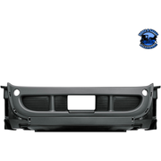 Center Bumper Assembly Without Chrome Trim & Tow Holes For 2008-2017 Freightliner Cascadia #20481 Center Bumper Dark Slate Gray