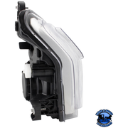 HEADLIGHT ASSEMBLY FOR 2015-2025 KENWORTH T880 (Choose Side) HEADLIGHT Drivers,Passengers Light Gray