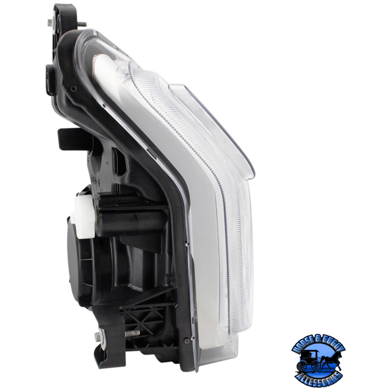 HEADLIGHT ASSEMBLY FOR 2015-2025 KENWORTH T880 (Choose Side) HEADLIGHT Drivers,Passengers Light Gray