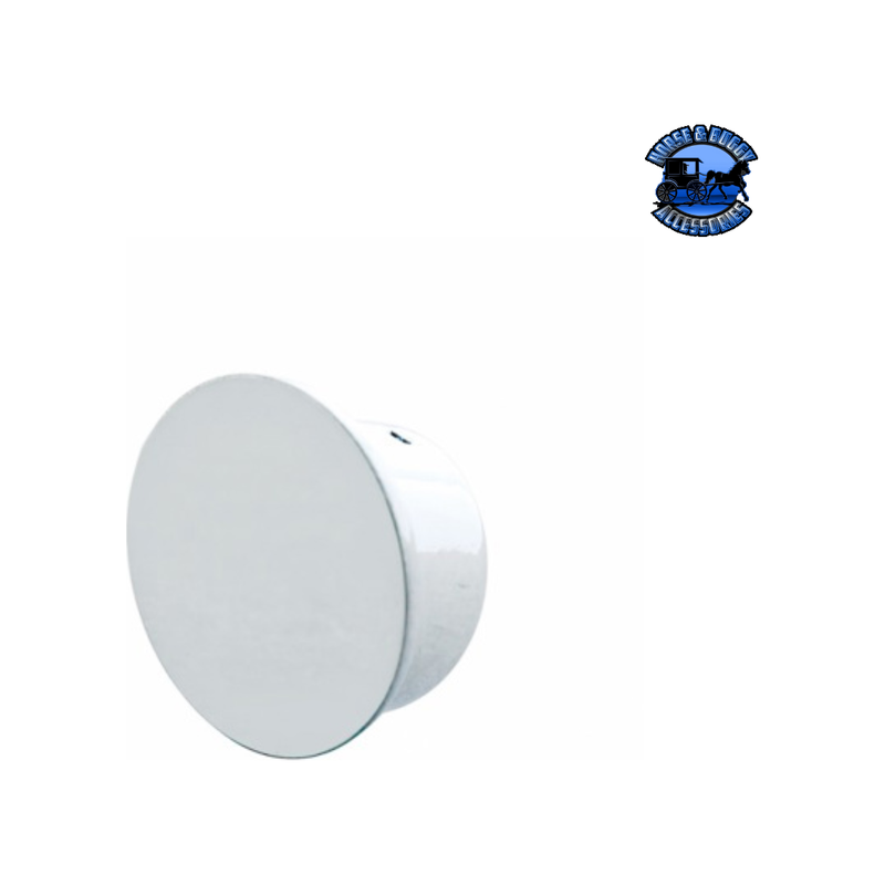 Chrome Mirror Cover Plugs For 2005+ Freightliner #42070 Mirror Cover Plugs Light Gray