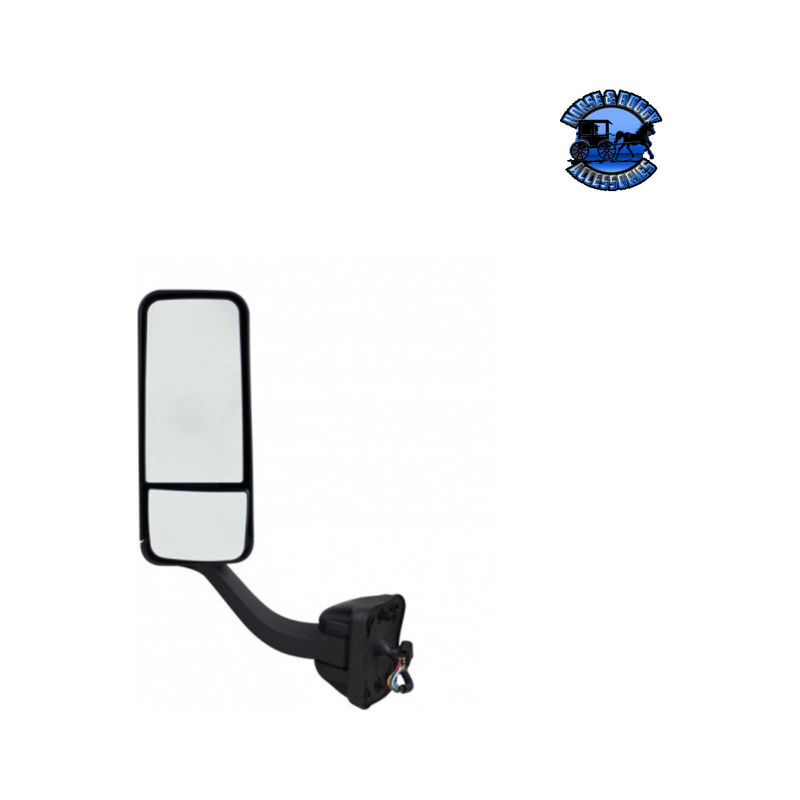 MIRROR ASSEMBLY WITH HEATED MIRROR FOR 2008-2017 FREIGHTLINER CASCADIA (Choose Color) (Choose side) Heated Mirror Black / Driver's Side,Black / Passenger's Side,Chrome / Driver's Side,Chrome / Passenger's Side Dark Slate Gray