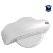 Chrome Plastic A/C Control Knob For Freightliner Coronado (2005-2009, 2011-2014) & Columbia (2005-2010) #42020 A/C Control Knob Light Gray