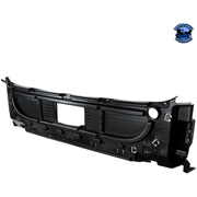 Center Bumper Inner Reinforcement For 2008-2017 Freightliner Cascadia With OEM Radar #42855 Bumper Reinforcement Black
