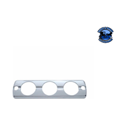 Chrome Plastic A/C Control Cover For 2008-2017 Freightliner Cascadia #42337 A/C Control Cover Gray