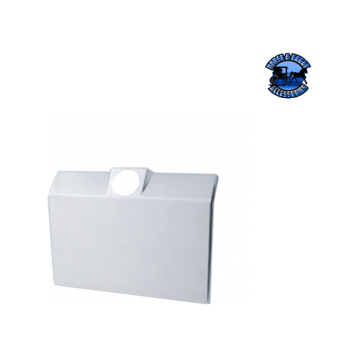 Light Gray Freightliner Stainless Glove Box Cover #21054 Glove Box Cover