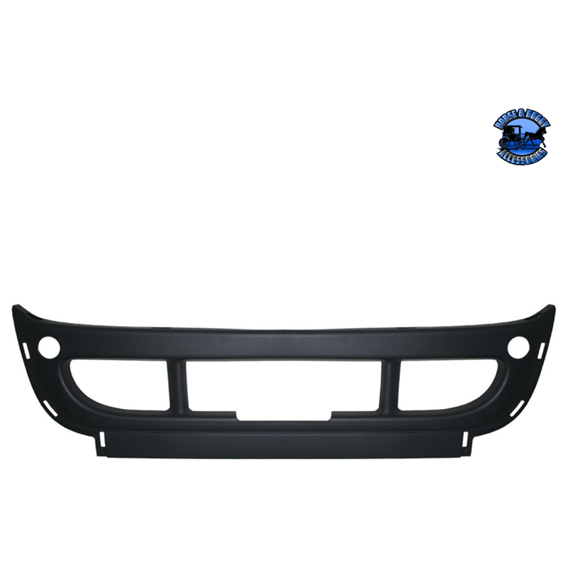 Center Bumper Without Center Trim Mounting Holes For 2008-2017 Freightliner Cascadia #20845 Center Bumper Dark Slate Gray