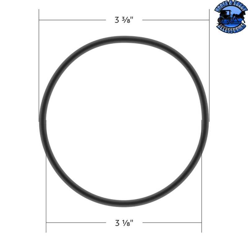 30305B-1P   Rubber "O" Ring For Cab Light(1pc)