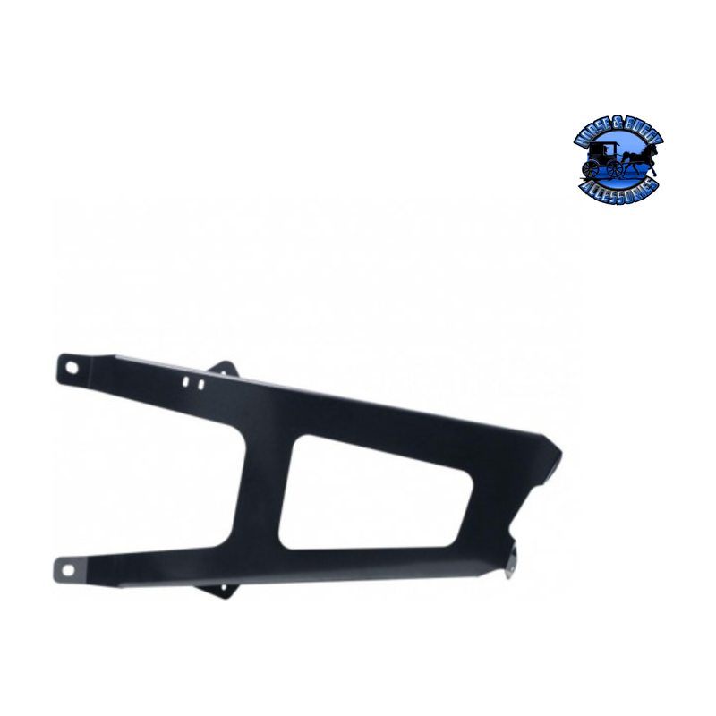 BUMPER END SUPPORT BRACKET FOR 2001-2016 FREIGHTLINER COLUMBIA (Choose Side) Bumper End Passenger's Side Dark Slate Gray
