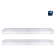 430 SS Lower Step Surface Protective Plates For 2018-2022 Freightliner Cascadia (Pair) #29153 Protective Plates Lavender