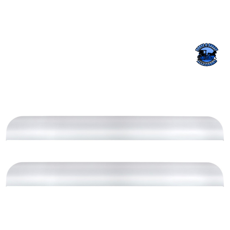 430 SS Lower Step Surface Protective Plates For 2018-2022 Freightliner Cascadia (Pair) #29153 Protective Plates Lavender