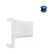 LIGHT & CB ANTENNA BRACKET FOR 2008-2017 FREIGHTLINER CASCADIA (Choose Side) Antenna Bracket Driver's Side Lavender