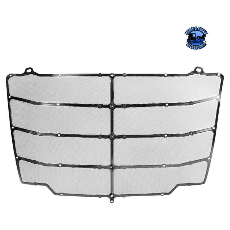 STEEL BUG SCREEN FOR 2018-2024 FREIGHTLINER CASCADIA #20616 BUG SCREEN Light Gray