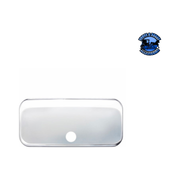 Chrome Plastic Upper Side Storage Door Cover For 2007-2018 Freightliner Cascadia #42344 Storage Cover Light Gray