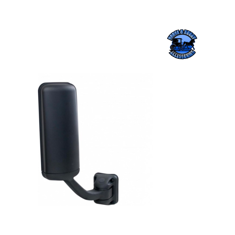 MIRROR ASSEMBLY WITH HEATED MIRROR FOR 2008-2017 FREIGHTLINER CASCADIA (Choose Color) (Choose side) Heated Mirror Black / Passenger's Side Dark Slate Gray