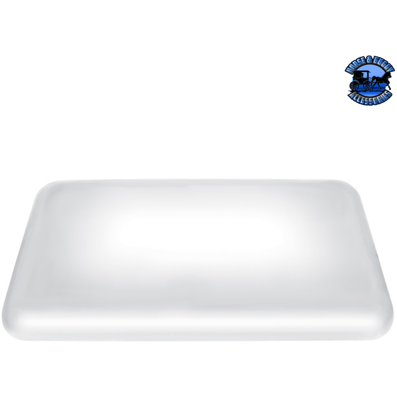 Freightliner Stainless Knee Pad Cover - Passenger #21055 Knee Pad Cover Lavender