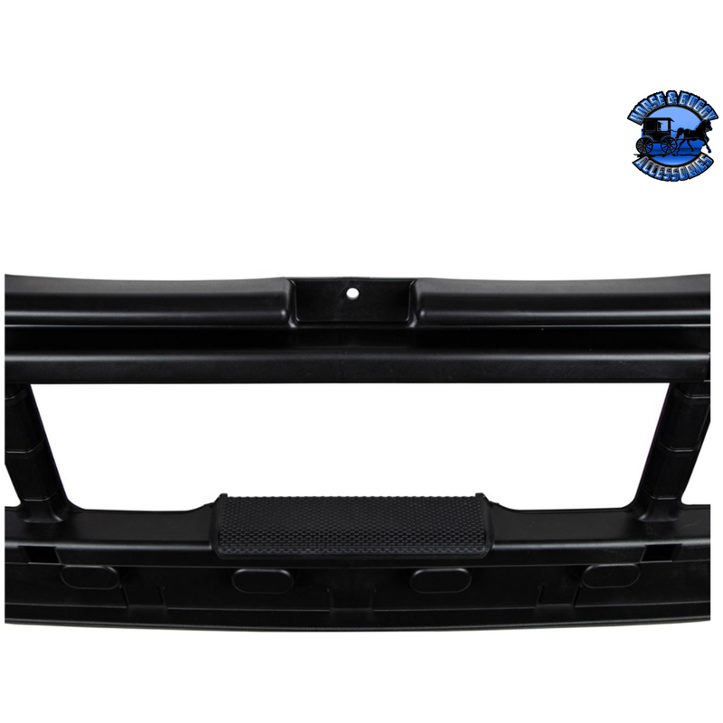Center Bumper Inner Reinforcement With Vent For 2008-2017 Freightliner Cascadia Without OEM Radar #20843 Center Bumper Black