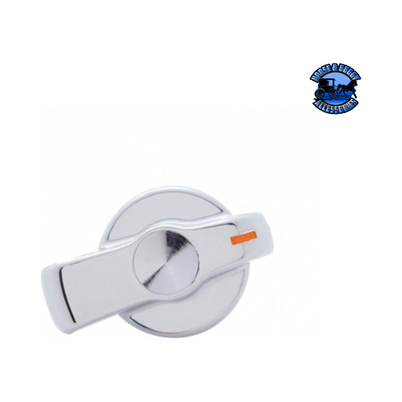 A/C Knob With Indented For 2005-2010 Freightliner #42021 A/C Knob Light Gray