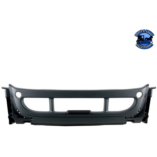 Dark Slate Gray Center Bumper Assembly With Trim Mounting Holes For 2008-2017 Freightliner Cascadia #20482 Bumper